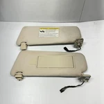 12-19 Range Rover Evoque Tan Overhead Roof Pair Shade Oem. Fixed Price $94.99.