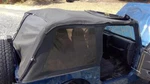 Roof Soft Top Excluding Unlimited 93.4" Wb Cover Fits 03-06 Wrangler 466664. Fixed Price $300.00.