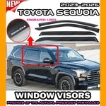Window Visors For 2023 2026 Toyota Sequoia / Deflector Vent Shade Rain Guard. Fixed Price $39.98.