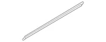 Genuine Subaru Sunroof Cover Guide 65407SJ000. Fixed Price $25.42.