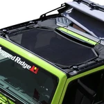 For Jeep Wrangler Jk 18 Rugged Ridge Eclipse Black Front Cover Sun Shade. Fixed Price $84.99.