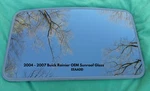 2004 - 2007 Buick Rainier Oem Factory Sunroof Glass Panel 25917736. Fixed Price $135.00.