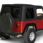 For Jeep Wrangler 1997-2006 Rampage 99535 Black Diamond Factory Soft Top. Fixed Price $532.06.