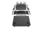 Rampage 990235 Trailview Tonneau Top Fold-back Sunroof For 07-18 Wrangler Jk 2DR. Fixed Price $638.38.