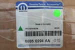 Mopar 68350294AA Sunroof Motor Cover Genuine Oem. Fixed Price $45.00.