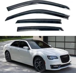 For 2011-2023 Chrysler 300 Window Visor Vent Shade Rain Guards Deflectors. Fixed Price $30.46.