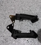 56-60 C1 Corvette Conv. Top Lh/rh Rear Side Rail Lower W/S--GM#3716407/6408--NOS. Fixed Price $74.95.
