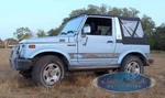 Black 86-94 Suzuki Samurai Replacement Soft Top Plus Windows. Fixed Price $202.93.