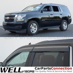 Wellvisors Window 2015-2020 Tahoe Yukon Escalade Clip Deflector. Fixed Price $103.99.