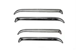 Side Window Deflector-ventshade Auto 12059. Fixed Price $62.11.