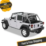 Bestop 80031-35 Black Diamond Windjammer For 2007-2018 Jeep Wrangler Jk 2-DOOR. Fixed Price $164.54.