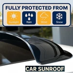 Smoke Tinted 3MM Sunroof Moonroof Visor 980MM 38.5" For 08-12 Honda Accord Sedan. Fixed Price $51.36.