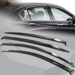 For 2013-2017 Honda Accord 4DR Mugen Style Sun Rain Shade Window Visor 4PCS. Fixed Price $33.99.