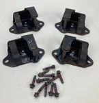 01-05 Ford Explorer Sport Trac Tonneau Cover Latch Striker Bed Brackets Set Of 4. Fixed Price $89.95.