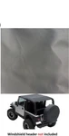 Extended Top Khaki #36 94136 2007-2009 For Jeep Wrangler Jk Door. Fixed Price $79.99.