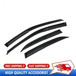 Window Visors For Honda Accord Sedan Jdm Deflector Black 4PCS Mugen Style. Fixed Price $28.99.