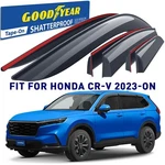 Rain Guards Vent Visors Shade For 2023-2026 Honda Cr-v (crv) Shatterproof. Fixed Price $115.49.