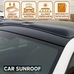Top Wind Deflector Sunroof Moon Visor Type 2 Small Vehicle 880MM 34.6" Inch. Fixed Price $33.12.