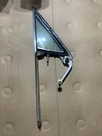 1964 Pontiac Grand Prix Rh Passenger Side Soft-ray Front Vent Window Assembly Gm. Fixed Price $125.00.