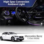 Mercedes W206 Class Enhanced Ambient Light Kit. Fixed Price $500.00.