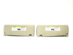 2015 2016 Bmw 428I Gran Coupe Oem Pair Of Sun Visors. Fixed Price $200.00.