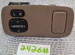 183574 + 55446 Toyota / Lexus Scion Mirror Power Adjustment Control Switch Oem. Fixed Price $29.95.