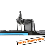 Bestop 56852-35 Black Diamond Trektop Nx Soft For 2007-2018 Jeep Wrangler Jk. Fixed Price $999.99.