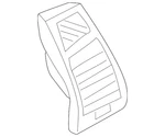 Genuine Bmw Defroster Grille 64-22-7-059-187. Fixed Price $80.90.