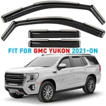 Rain Guards Vent Visors Shade For 2021-2026 Gmc Yukon. Fixed Price $62.99.