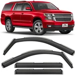 Sun Rain Visors Wind Guards For 2015-2020 Chevrolet (chevy) Suburban. Fixed Price $59.99.
