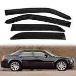 Fit 05-10 Chrysler 300 Dodge Magnum Window Visors Shade Smoke Rain Guard Acrylic. Fixed Price $43.23.