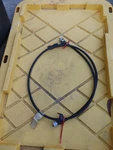 Mercedes 190SL Tachometer Cable Original Lhd Version Good Working Vdo W121 Oem. Fixed Price $430.92.