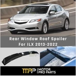 Fits 2013-2022 Acura Ilx Style Gloss Black Rear Roof Window Visor Spoiler Wing. Fixed Price $49.79.