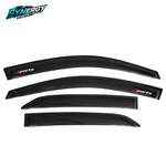 Window Visor 4PCS For 09-13 Toyota Corolla Rain Sunshade Vent Smoke Acrylic. Fixed Price $41.99.