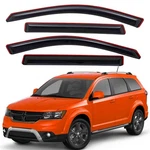 In-channel Window Visors Deflector Rain Guards For 2009-2020 Dodge Journey. Fixed Price $42.96.