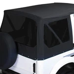 For Suzuki Samurai 1988-1994 Bestop 51361-01 Replace-a-top Black Crush Soft. Fixed Price $399.99.