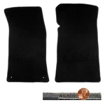 1965-1973 Ford Mustang Convertible 2PC Black Ultimat Front Floor Lloyd Mats Set. Fixed Price $115.99.