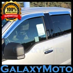15-23 Ford F150 Super Crew Cab Chrome 4 Door Window Visor Rain Sun Guard. Fixed Price $125.00.