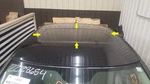 03-11 Saab 9-3 Sun Moon Roof Glass Window Only. Fixed Price $185.00.