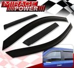 For 01-06 Suzuki XL-7 Weather Proof Window Visors Outside Mount Deflectors. Fixed Price $42.77.