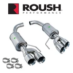 2018-2026 Ford Mustang Gt Roush 422097 Axle Back Quad Tip Exhaust System. Fixed Price $799.99.