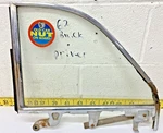 Oem Gm Left-hand Quarter Window 1962 Buick Skylark/special Convertible (D219). Fixed Price $169.96.