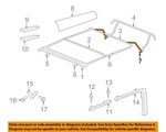 Chrysler Oem 07-18 Wrangler Jk Frame Components-knuckle 68003651AA. Fixed Price $89.83.