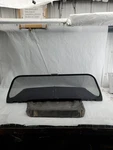 06-13 Vw Volkswagen Eos Convertible Windscreen Deflector. Fixed Price $124.99.