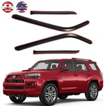 4X Toyota Window Visors 4RUNNER In-channel Rain Guards Deflector. Fixed Price $28.99.