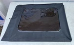 13-18 Jeep Wrangler Jk Rear Right Pass Side Soft Top Quarter Window Oem Rh 4DR. Fixed Price $100.00.