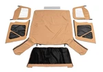 Rampage 912917 Factory Replacement Soft Top Spice Denim For 97-06 Wrangler Tj. Fixed Price $631.04.