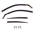 Wind Deflectors Channel For Cadillac Srx 2010-2016 4-PCS Visors Rain Guard. Fixed Price $118.10.