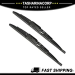 2 Pcs 13"+13" Front Pair Windshield Wiper Blade Set For Jeep Wrangler Yj Tj. Fixed Price $20.99.