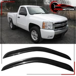 Fits 07-14 Chevy Silverado & Gmc Sierra Standard Cab Window Visors Shade 2PCS. Fixed Price $29.91.
